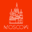 Moscow Travel Guide . icon