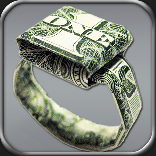 Dollar Ring Origami app icon