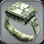 Dollar Ring Origami icon