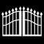 Courtyard icon