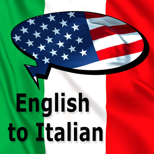 English to Italian Phrasebook app icon