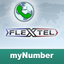 Flextel - myNumber icon