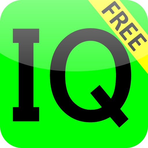 IQ: how SMART am I? app icon
