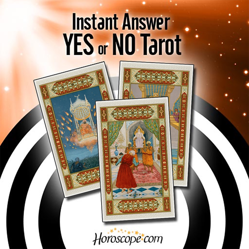 Yes No Tarot - Instant Answer app icon