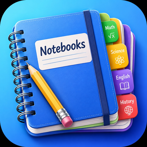 Notebook for Students app icon
