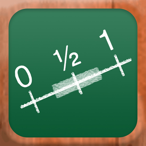MathTappers: EstimateFractions app icon