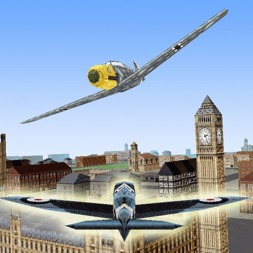 Defend London app icon