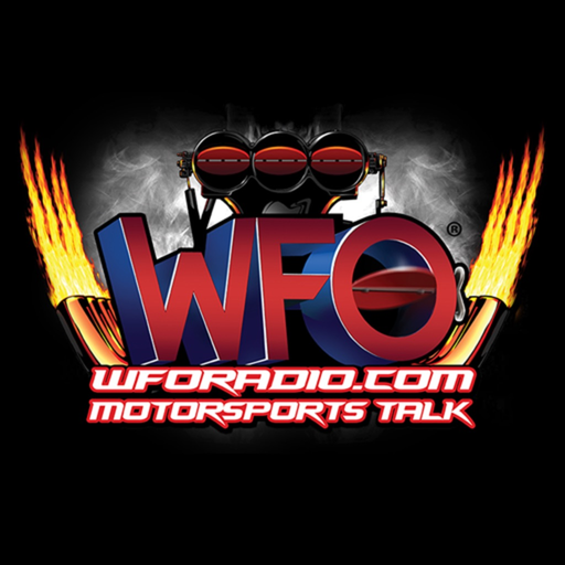 WFO Radio NHRA NASCAR Podcast app icon