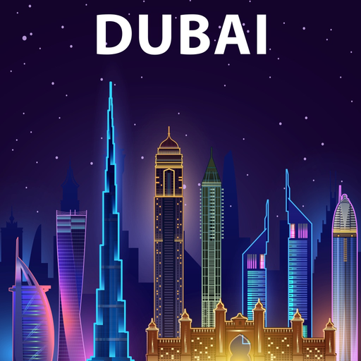 Dubai Travel Guide Offline app icon