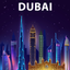 Dubai Travel Guide Offline icon