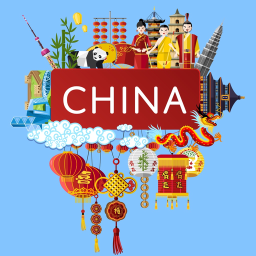 China Travel Guide Offline app icon