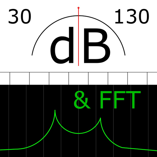 SPLnFFT Noise Meter app icon