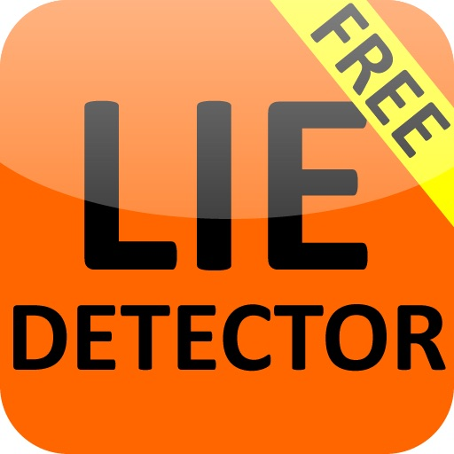 LIE DETECTOR... FREE! app icon