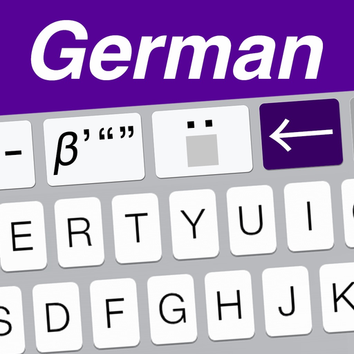 Easy Mailer German Keyboard app icon