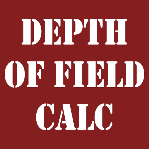 Depth Of Field Calculator app icon