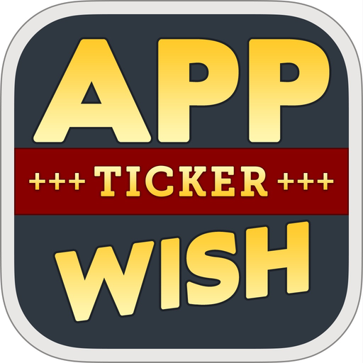 AppTicker Wish app icon