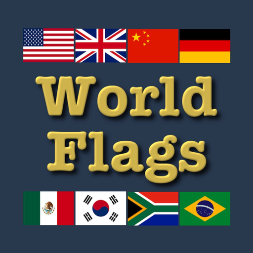 World Flags Game app icon
