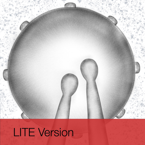 DrumSetlist Manager Lite app icon