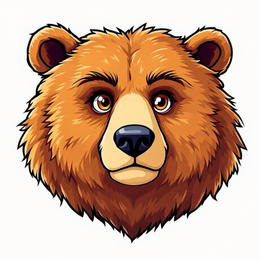 Grizzly 2D Bear Platformer app icon