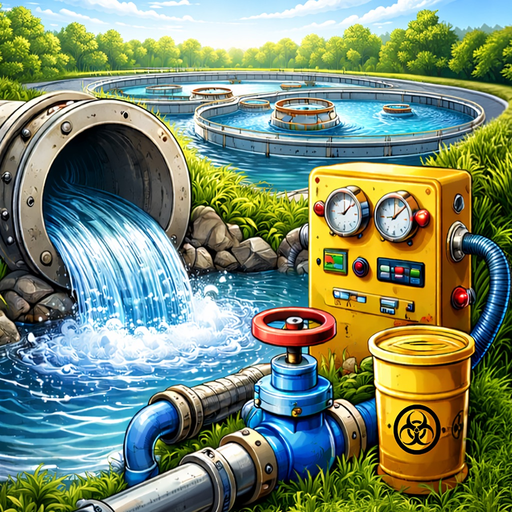 Water and Waste Management app icon