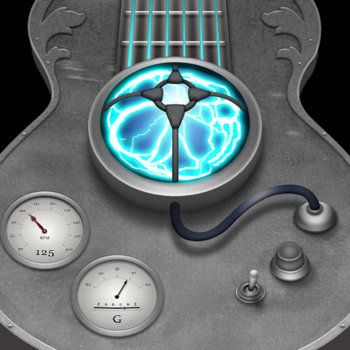 Guitar Machine - SteamPunk Guitar Tools app icon