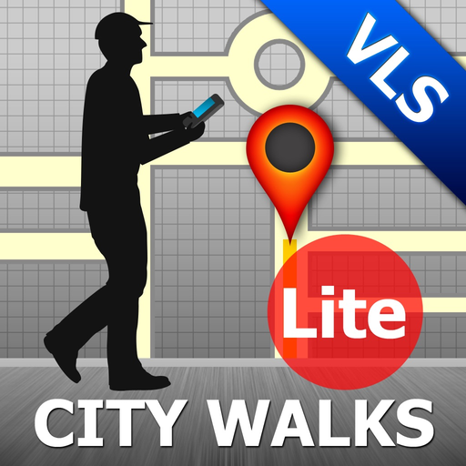 Vilnius Map and Walks app icon
