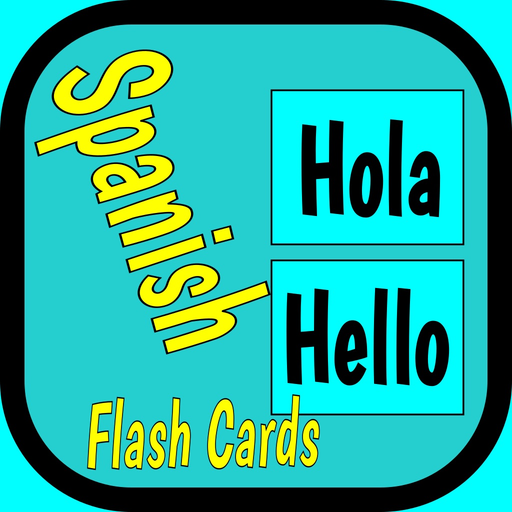 Words Spanish (Flash Cards) app icon