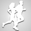 Pedometer and Speedometer icon