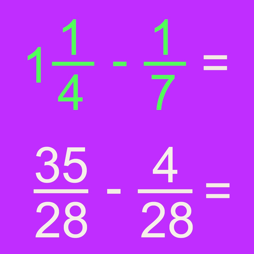 Fraction Math app icon