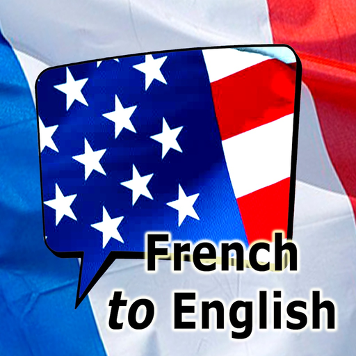 French to English using AI app icon