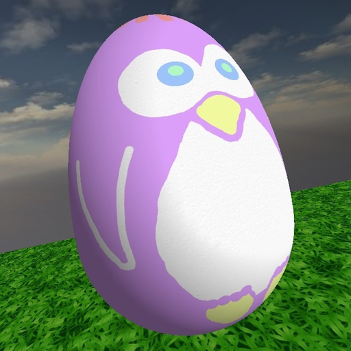 Magic 3D Easter Egg Painter app icon
