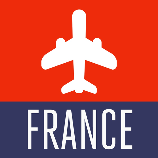 France Travel Guide & Offline Maps app icon