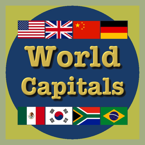 World Capitals Game app icon