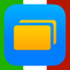 Flashcard Italian icon