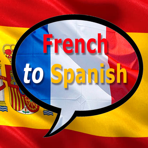 French to Spanish using AI app icon