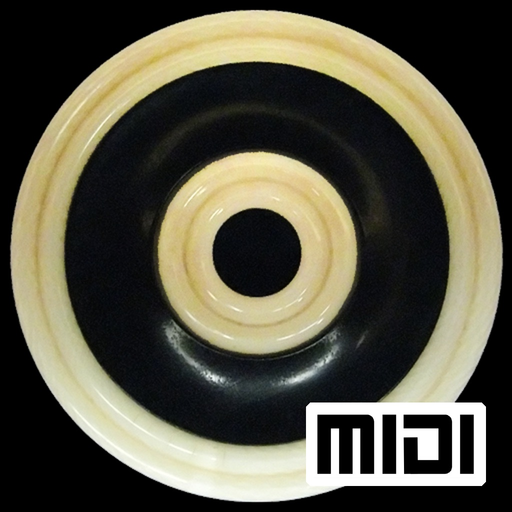 MIDIRegs - Uilleann Regulators app icon