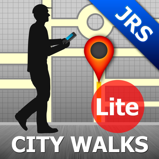 Jerusalem Map and Walks app icon