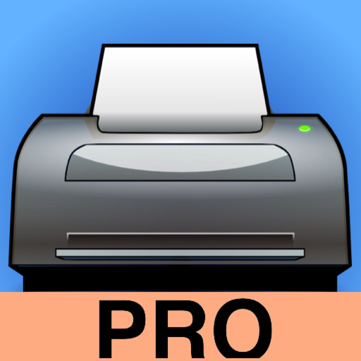 Fax Print & Share Pro for iPad app icon