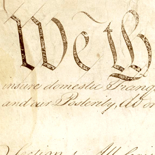 Constitution for iPad app icon