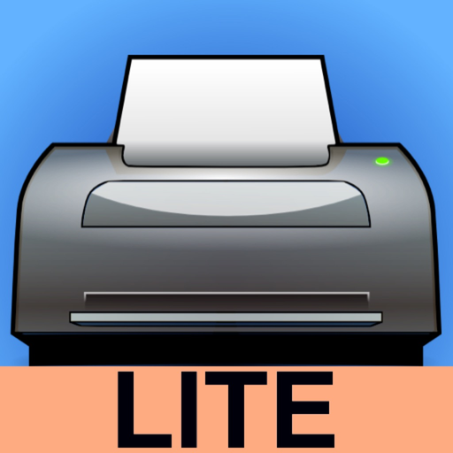 Fax Print & Share Lite - iPad app icon