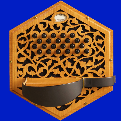 Hayden Duet System Concertina app icon
