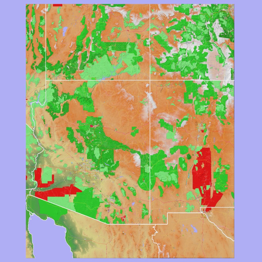 Scenic Map Grand Canyon app icon