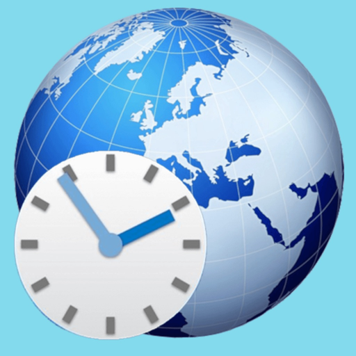 World Clocks / Time Converter app icon