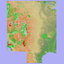 Scenic Map Central USA icon