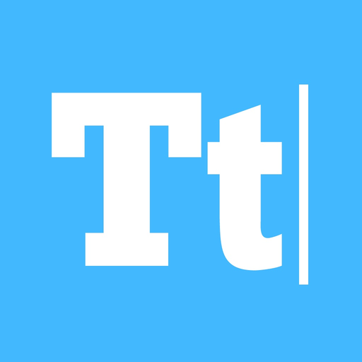 TapTyping - typing trainer suite app icon
