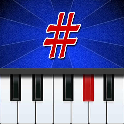 Piano Sharp HD app icon