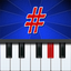 Piano Sharp HD icon