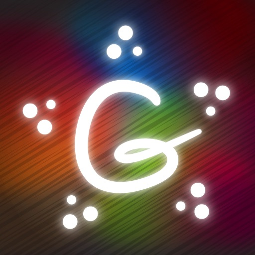 Glow Draw Magic FREE app icon