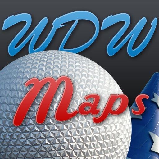 Disney World Maps app icon