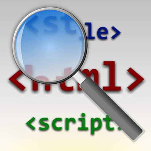 Source Viewer XL app icon